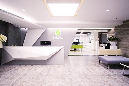 星諾科技辦公空間設計